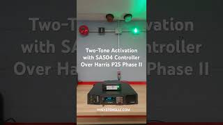 Two-Tone Decoder & Alert Controller for connecting directly to your Public Safety Radio.