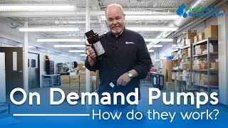 What is a Demand Pump and How Does It Work?