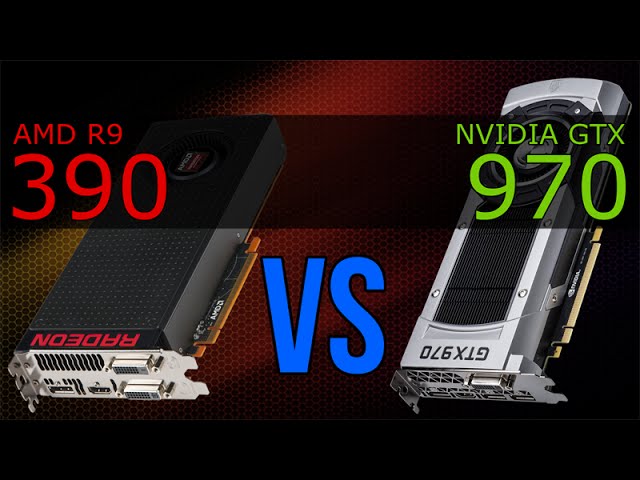 AMD R9 390 vs NVIDIA GTX 970 - YouTube