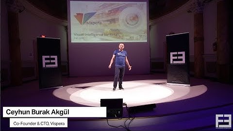 Vispera’s Co-Founder & CTO Ceyhun Burak Akgül’s presentation for Founders Embassy