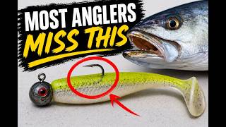 AVOID common MISTAKES rigging soft plastic lures (and catch more speckled trout & redfish)