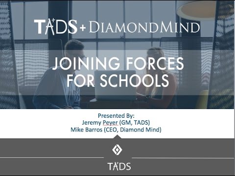 TADS + DM = Joining Forces For Schools