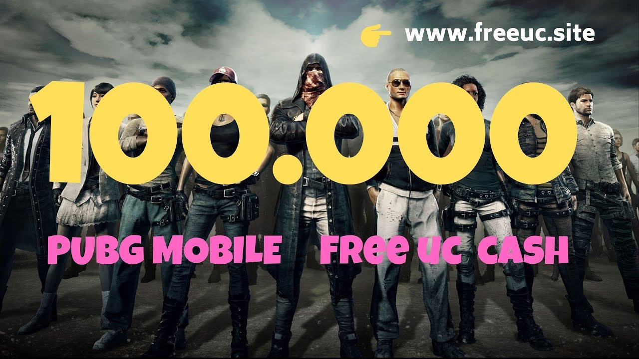 Free Pubg Mobile Uc Cash Pubg Free Uc And Bp Pc Xbox Mobile Ps4 No Human Verification Youtube