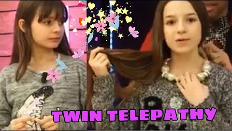 LEVANAH & ORIANE / TWIN TELEPATHY CHALLENGE TAHITI