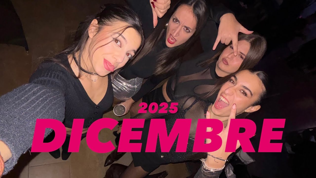 Dicembre 2025 - piantiamo un ombrellone al Mc + spirito caotico del Natale