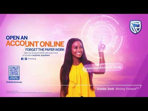 How to open a Stanbic Bank Account Online