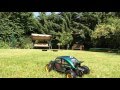 RC Kyosho Beetle is making big jumps