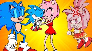 Don't forget baby Amy, Parents | Sonic The Hedgehog 2 Story