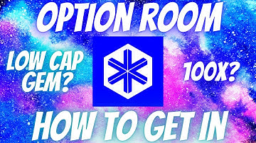 Option Room Low Cap Hidden Gem - How To Get In - Uniswap Listing On This Date At This Time