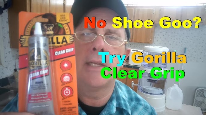 Gorilla Fabric Glue Clear