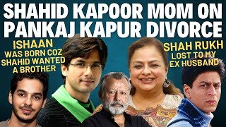 Download Lagu Neelima Azeem Exclusive | Shahid Kapoor Marriage | Pankaj Kapur Split | SRK Defeat | Ishaan Khatter MP3