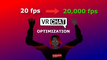 VRChat Optimization! | 5 Easy Tips to Reduce Crashing