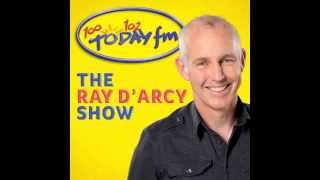 Young and Beautiful - Lana Del Rey- {Ultan Conlon} Ray Darcy Show, Today FM