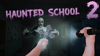 The Ghost Returned… Haunted School 2 😨 CrazyGames