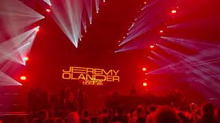 Jeremy Olander live in Vancouver 2024