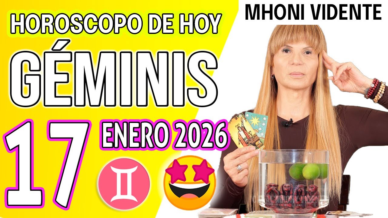 GÉMINIS ♊ EL CAMBIO QUE ESPERABAS POR FIN SE ACTIVA💰 HOROSCOPO De Hoy ...