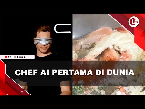 CHEF AI PERTAMA DI DUNIA AKAN DILUNCURKAN DI RESTORAN DUBAI | U-NEWS