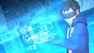 Digimon Story Cyber Sleuth: Hacker's Memory - Announcement Trailer | PS4, PSVita Resimi