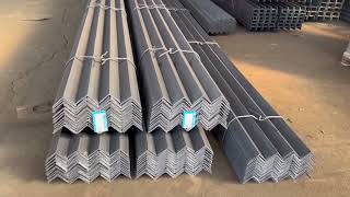 High-Quality Angle Steel for Global Export – Your Trusted Supplier!#AngleSteel #Construction #Steel