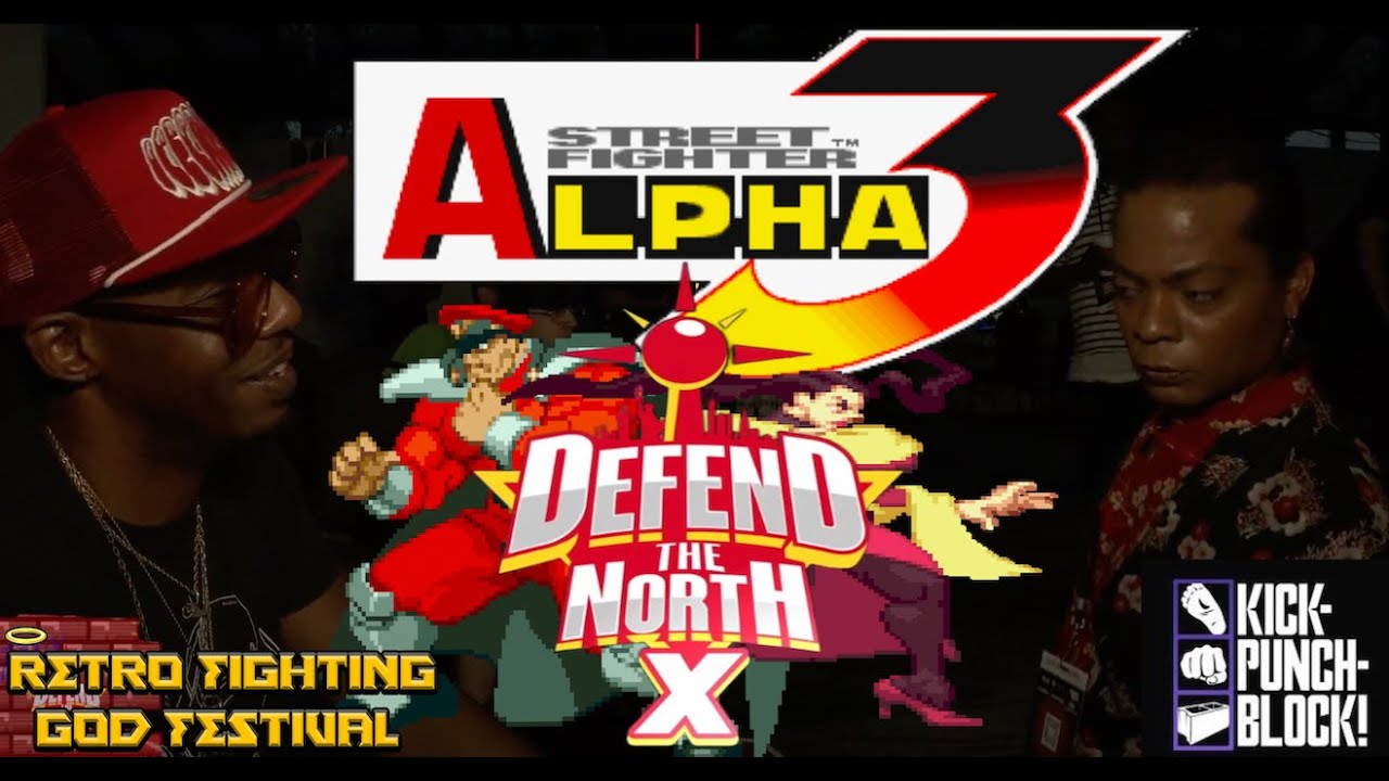 Street Fighter Alpha 3 at Defend The North X : DTN 2024