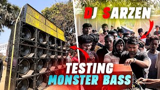 Download Lagu 🚀 DJ Sarzen Monster Bass Testing – Khatarnak Vibration Check | Part 1 MP3