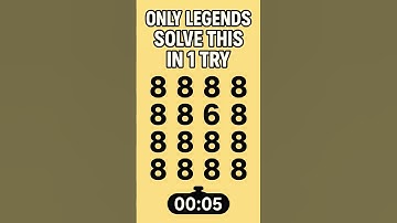 Find Odd Numbers in 5 Seconds #oddnumbers #oddoneout #quiz #puzzle