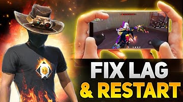 How To Fix Lag & Restart Problem in Free Fire Max  [ 2GB, 3GB, 4GB] || How To Fix Lag After Update