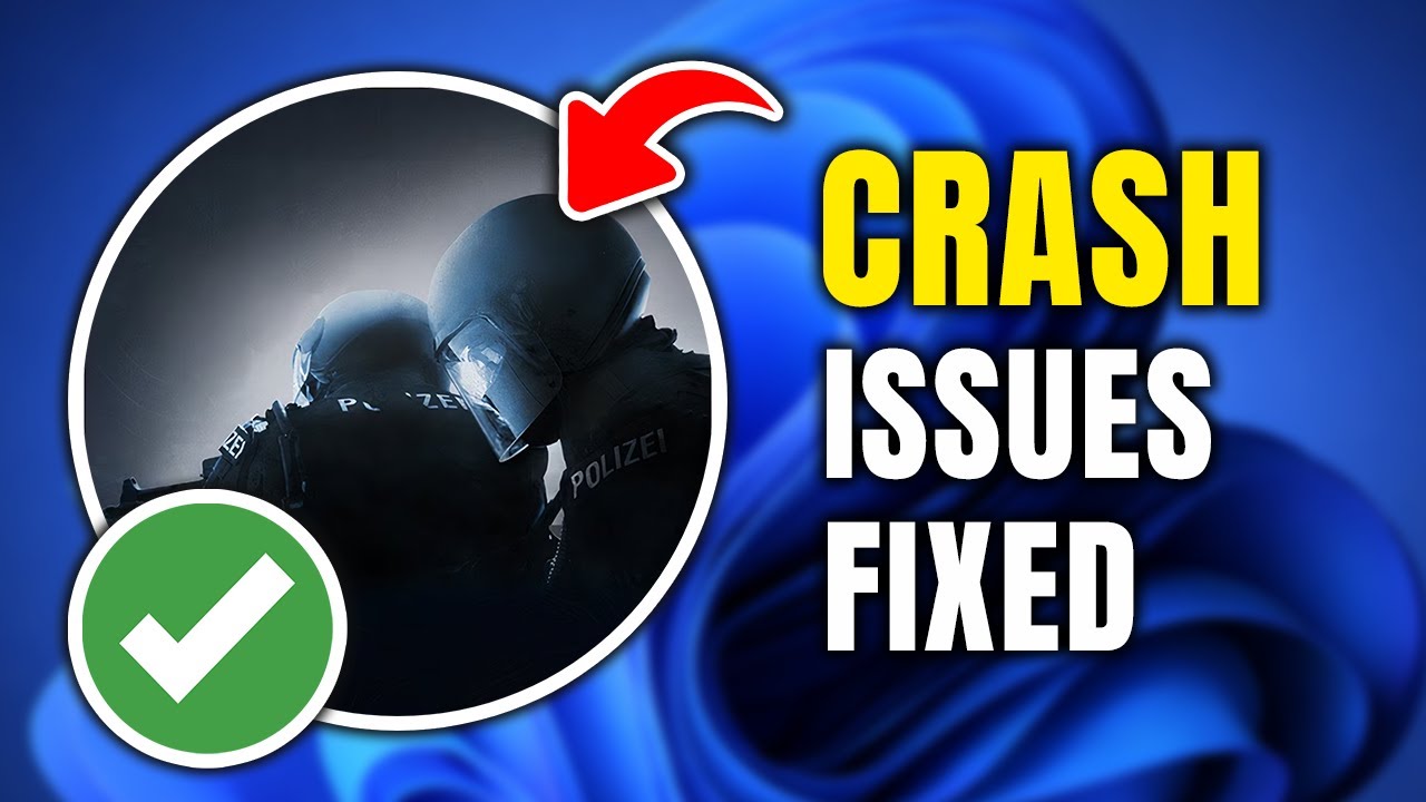 How To Fix Counter-Strike: Global Offensive Crashing On Steam - YouTube