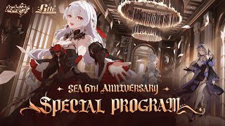 Special program of Honkai Impact 3's 6th anniversary on SEA