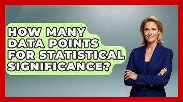 How Many Data Points For Statistical Significance? - The Friendly Statistician