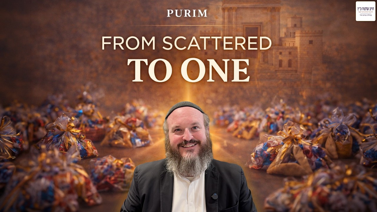 Purim: The Pnimuyis of Shaloch Manos (Part 2)