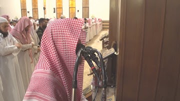 (أمن يجيب المضطر إذا دعاه) تلاوة من الليلة 22 للشيخ محمد اللحيدان رمضان 1440