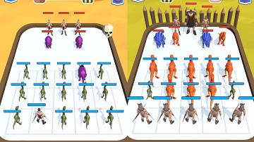 Merge Master - Dinosaur Fusion #1 - Android Gameplay