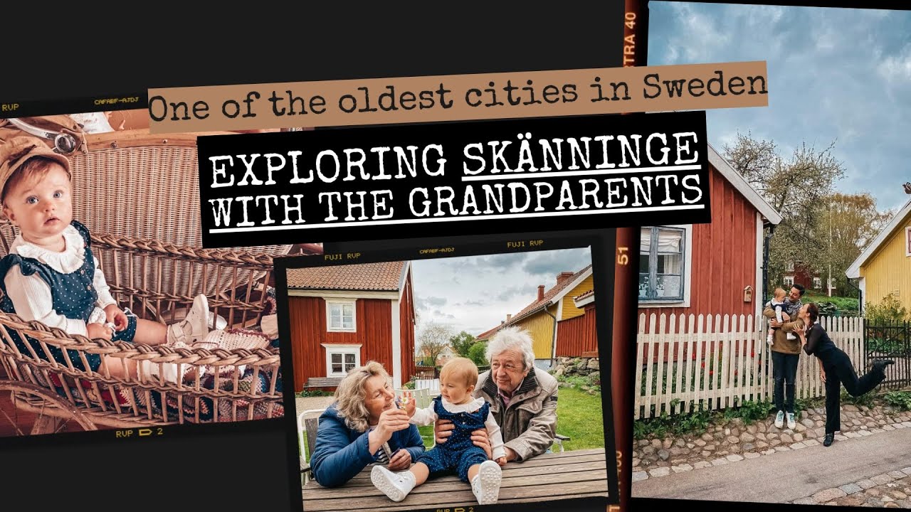 Exploring Skänninge - one of the oldest towns in SWEDEN | VLOGGING MAY-HEM