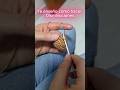 Te enseño a tejer a crochet, haciendo disminuciones, fácil y práctico. 🧶✨