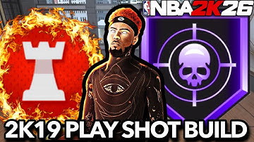Recreating the 2K19 6’4 “Playmaking Shot Creator” Build in NBA 2K26 