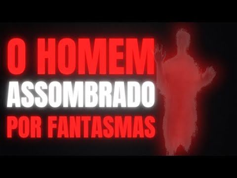 HOMEM ASSOMBRADO POR FANTASMA JOSYA WORLEY | MEDOB