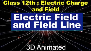 Electric field and electric field line || 3D Animated explanation || class 12th physics
📱 Download our App : https://play.google.com/store/apps/details?id=com.visuallearning247.app
Get Complete Course : https://www.visuallearning.in
Join Telegram for Notes, NCERT solution, PYQs : https://t.me/visuallearning3D
Join this channel to get access to perks:
Electric field and electric field line || 3D Animated explanation || class 12th physics
An electric field is a region around a charged particle where other charges experience a force. It is represented by a vector quantity and is measured in newtons per coulomb (N/C).
Electric field lines are imaginary lines used to visualize the electric field. They originate from positive charges and terminate at negative charges. The density of these lines indicates the fields strength, and they never intersect.
Join this channel to get access to perks:
https://www.youtube.com/channel/UC5B2RbLppchE6Q_JHrZD6bw/join Electric field and electric field line || 3D Animated explanation || class 12th physics