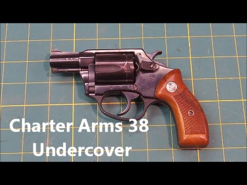 charter arms undercover 38 special revolver laser grip