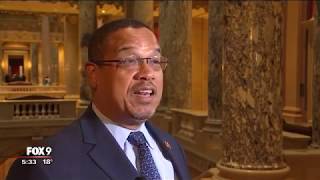 Keith Ellison Shares Plans For His Tenure As Minnesota Attorney General