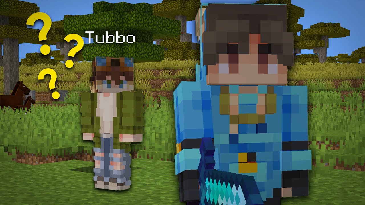 I Snuck Onto Tubbo's Minecraft Server