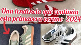 Una tendencia que continúa con fuerza en el 2024/ Sneakers