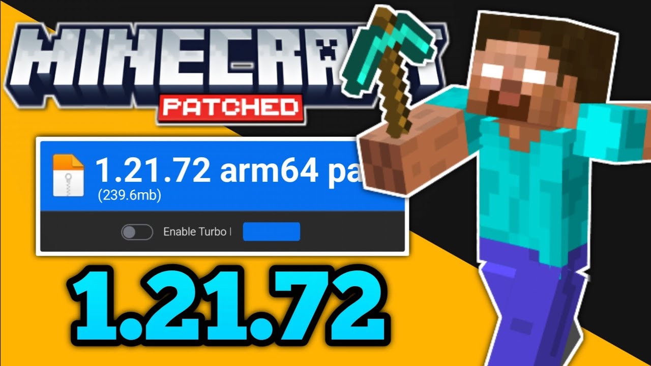 Download Minecraft 1.21.72 Patch Apk // Mcpe 1.21.72 Patch Apk // Descargar Minecraft 1.21.72 Apk!
