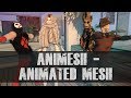 What is animesh  explained  second life