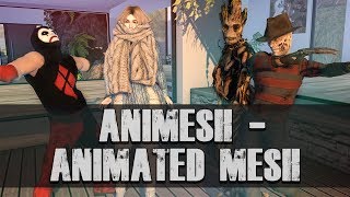 What is ANIMESH - Explained - Second Life