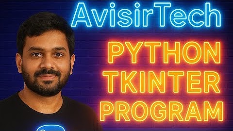 Python Tkinter program to add two numbers 