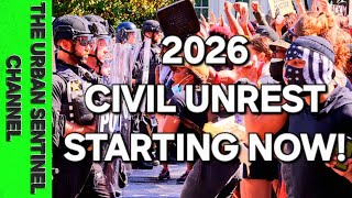 The 2026 Perfect Storm: Civil Unrest & Global Crisis