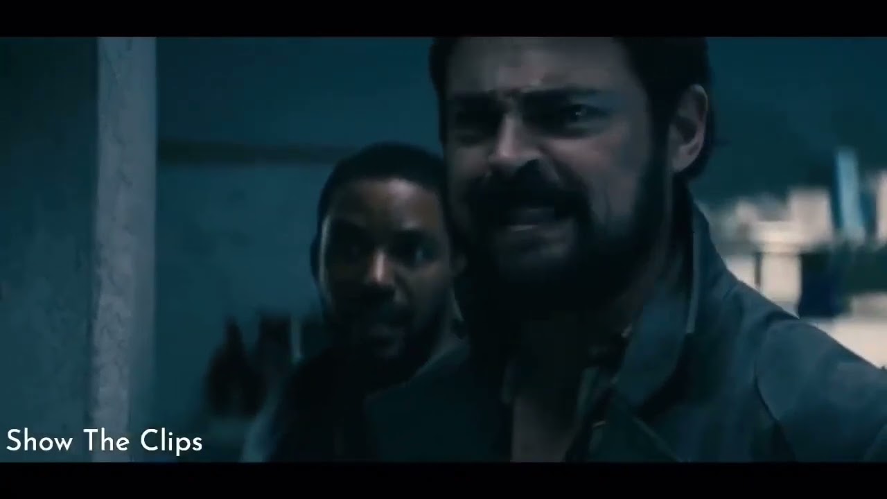 All Billy Butcher "F*ck?ng Diabolical" the boys