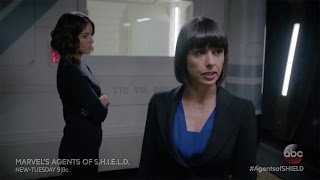 Marvel's AGENTS OF SHIELD 3x07 Clip - Chaos Theory (2015) Chloe Bennet Constance Zimmer ABC HD