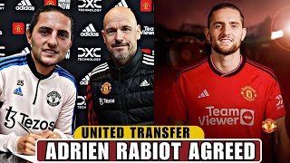 Adrien Rabiot Transfer Close! Sir Jim DEMANDS Change! Man Utd News